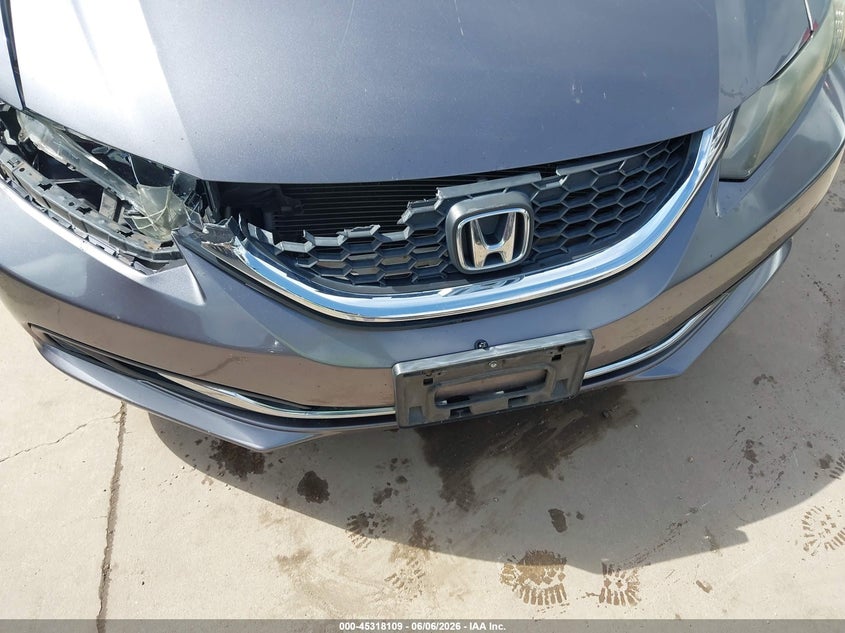 2015 HONDA CIVIC auction photo 6