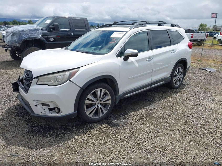 Vin: 4s4wmard1k3485630, lot: 45816046, subaru ascent touring 20192