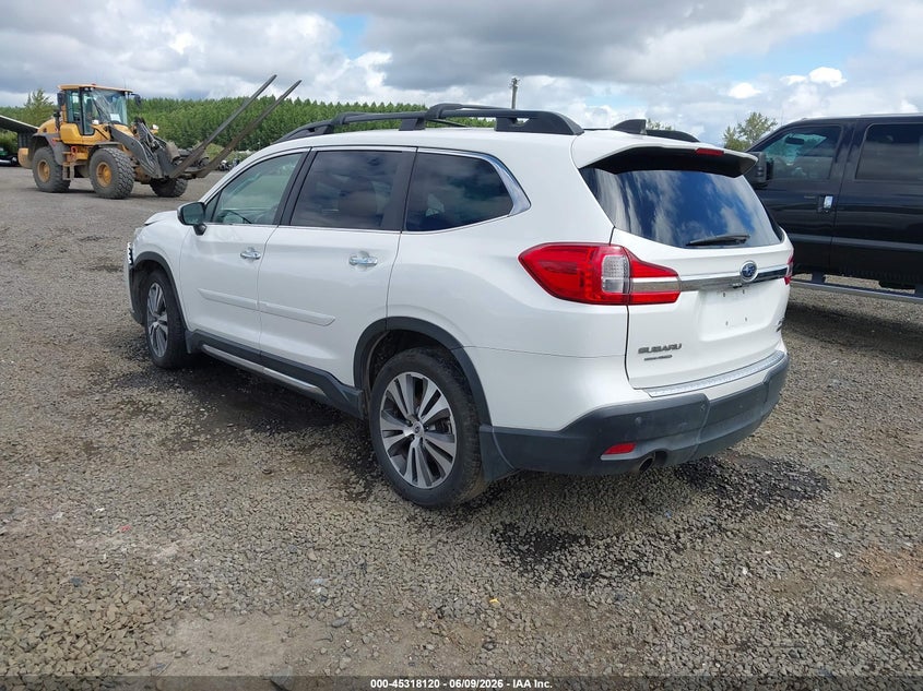 Vin: 4s4wmard1k3485630, lot: 45816046, subaru ascent touring 20193