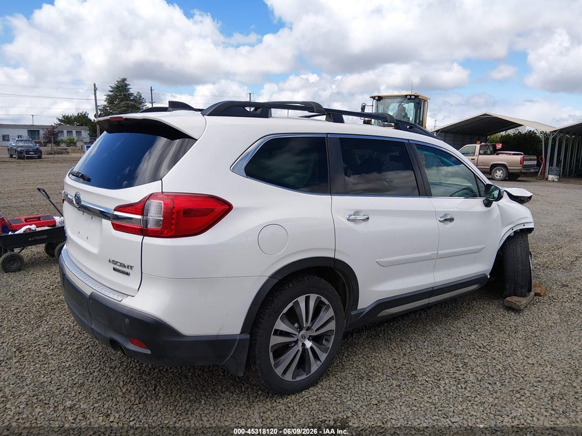 Vin: 4s4wmard1k3485630, lot: 45816046, subaru ascent touring 20194