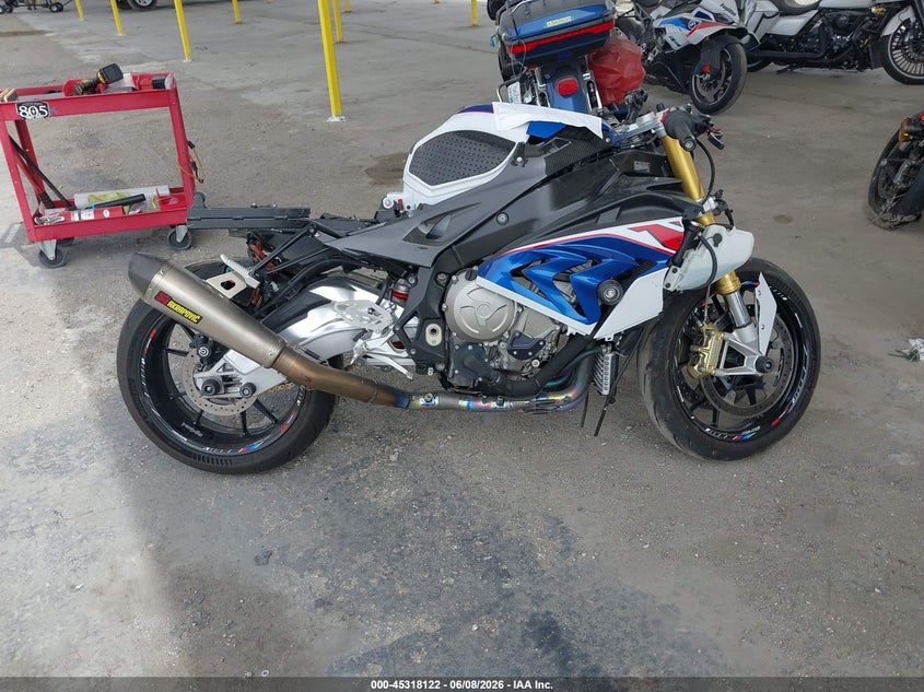 2018 BMW S 1000 Rr VIN: WB10D6004JZ711492 Lot: 45318122