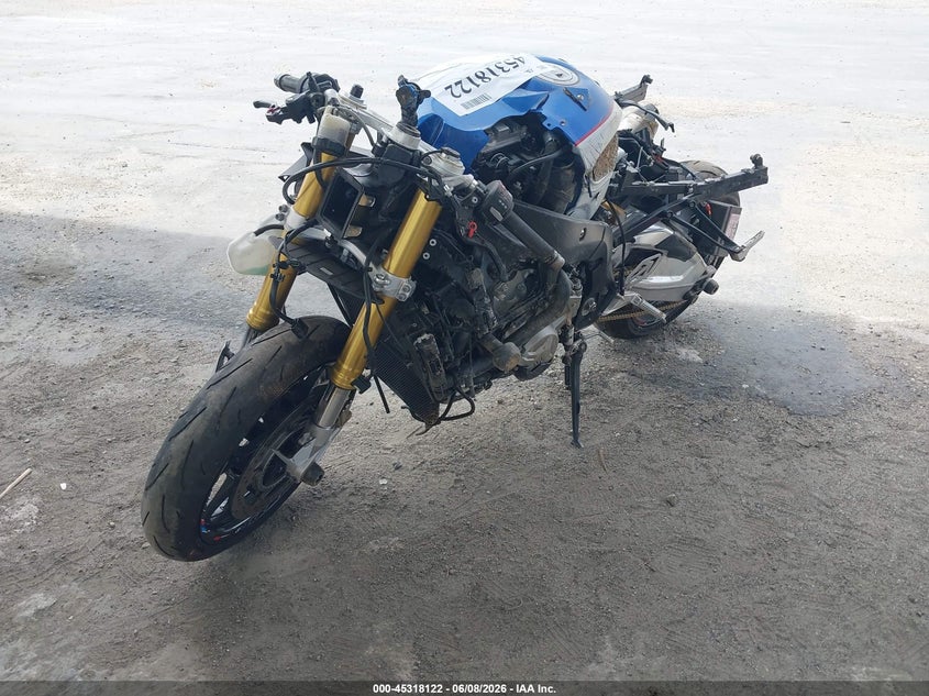 WB10D6004JZ711492 2018 Bmw S 1000 Rr photo 1
