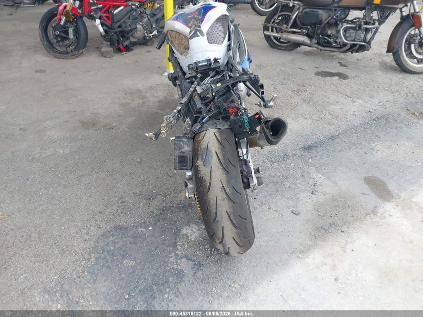 2018 BMW S 1000 Rr VIN: WB10D6004JZ711492 Lot: 45318122