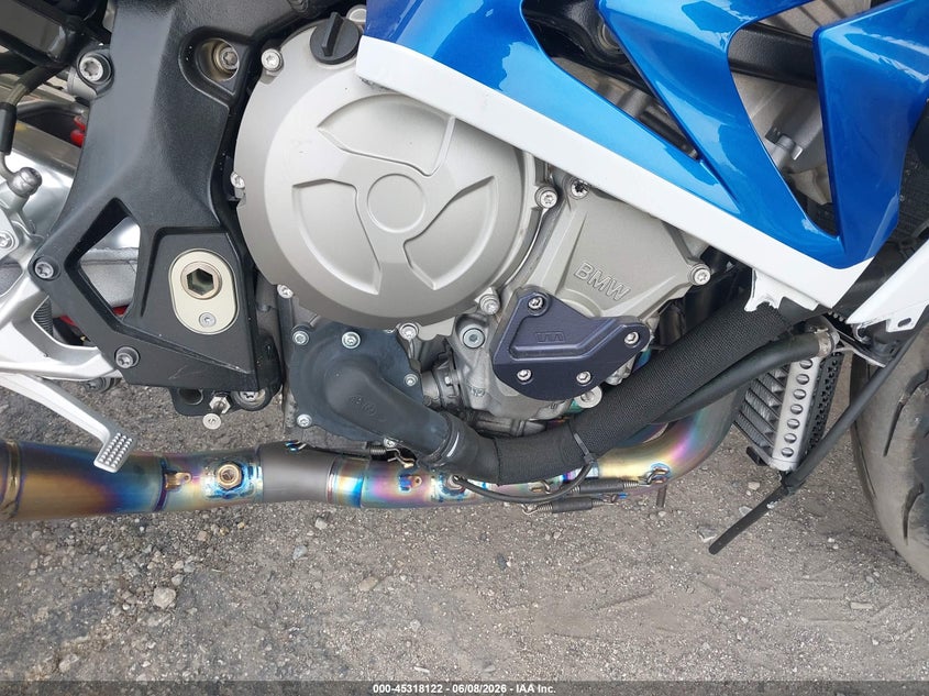 2018 BMW S 1000 Rr VIN: WB10D6004JZ711492 Lot: 45318122