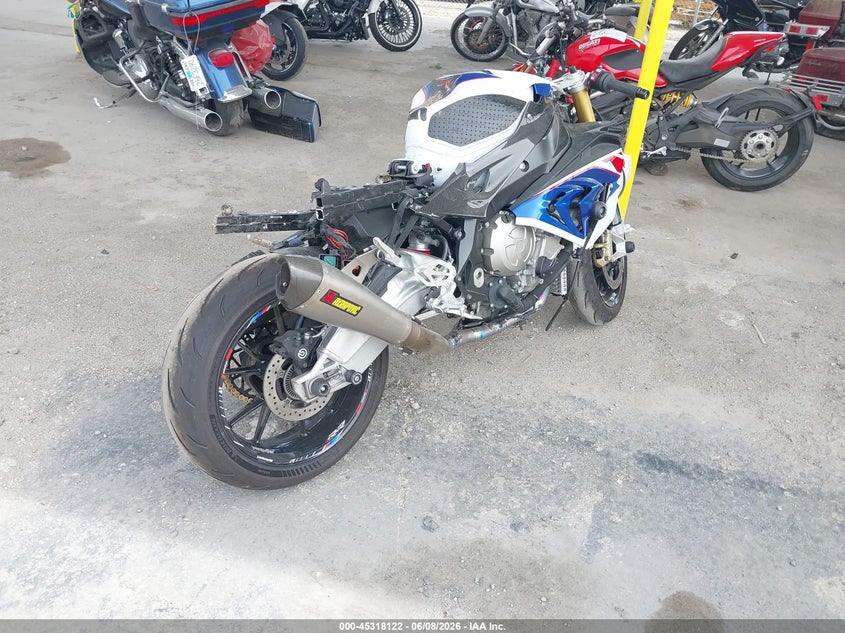 2018 BMW S 1000 RR — Фото 4