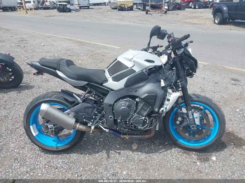 2025 Yamaha Mtn1000 VIN: JYARN79E2SA002549 Lot: 45318127
