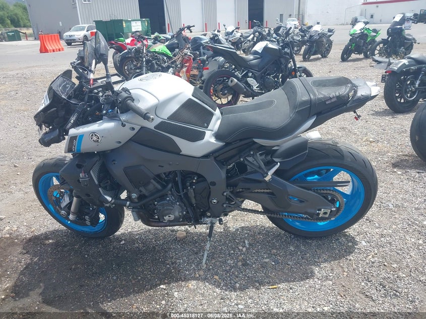 2025 Yamaha Mtn1000 VIN: JYARN79E2SA002549 Lot: 45318127