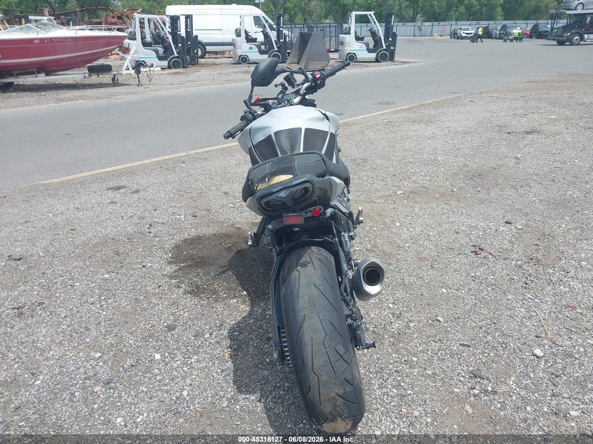 2025 Yamaha Mtn1000 VIN: JYARN79E2SA002549 Lot: 45318127