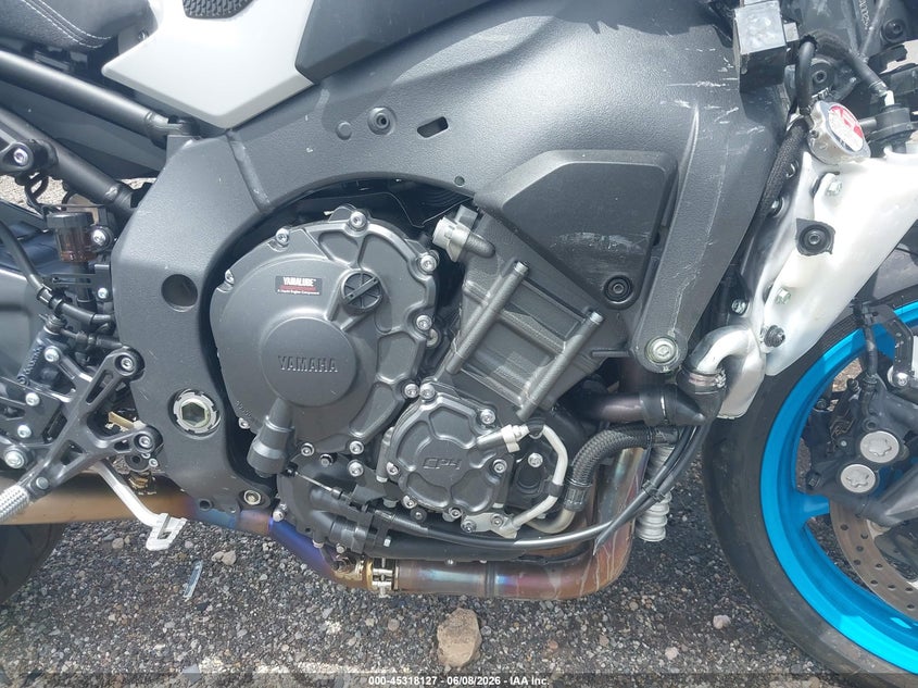 2025 Yamaha Mtn1000 VIN: JYARN79E2SA002549 Lot: 45318127