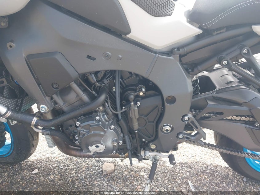 2025 Yamaha Mtn1000 VIN: JYARN79E2SA002549 Lot: 45318127