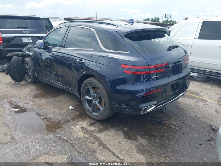 2026 GENESIS GV70 2.5L I-4 DI, DOHC, V(VIN: 5NMMFDTB9TH061629
