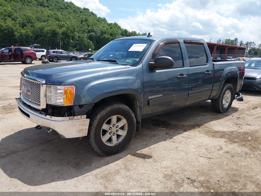 Vin: 3gtp2ve38bg337829, lot: 45816060, gmc sierra 1500 sle 20112