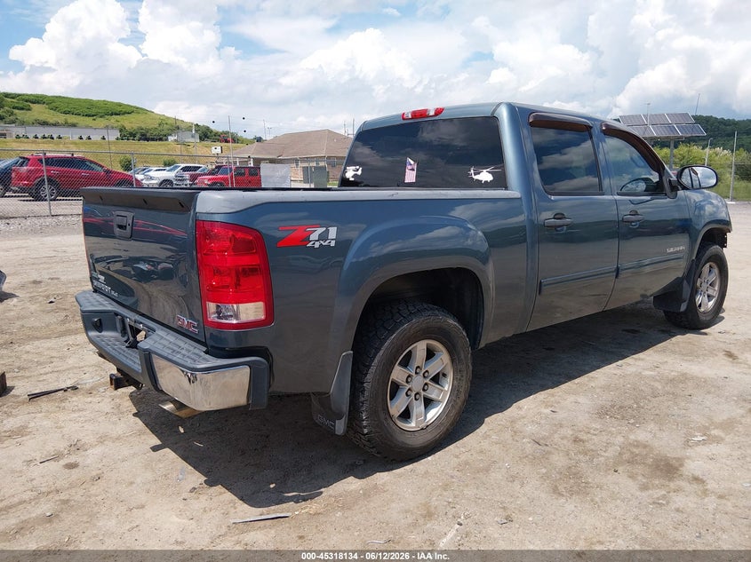 Vin: 3gtp2ve38bg337829, lot: 45816060, gmc sierra 1500 sle 20114