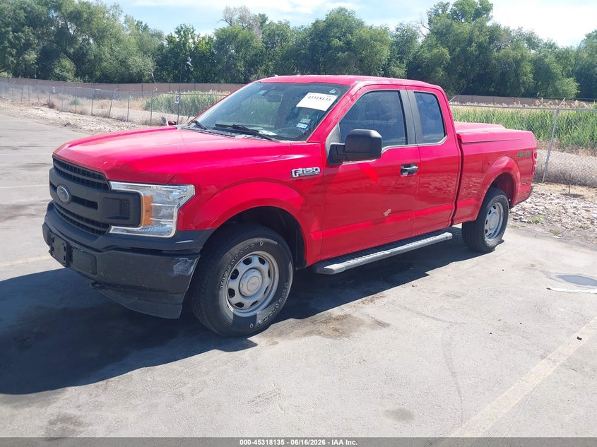 2019 Ford F-150 Xl 1FTEX1EB2KKD76921 photo 1