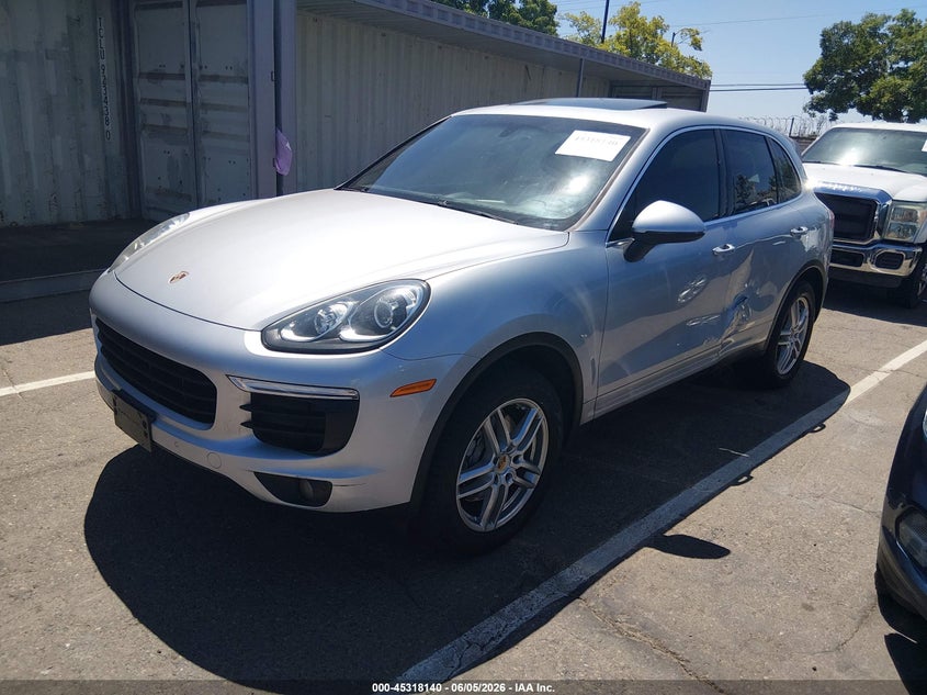 Vin: wp1aa2a25gla04887, lot: 45816066, porsche cayenne 20162
