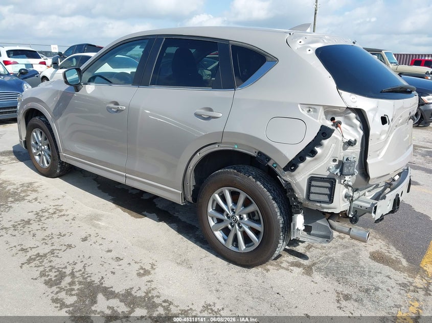 Vin: jm3kfbbl4r0490862, lot: 45816067, mazda cx-5 2.5 s select 20243