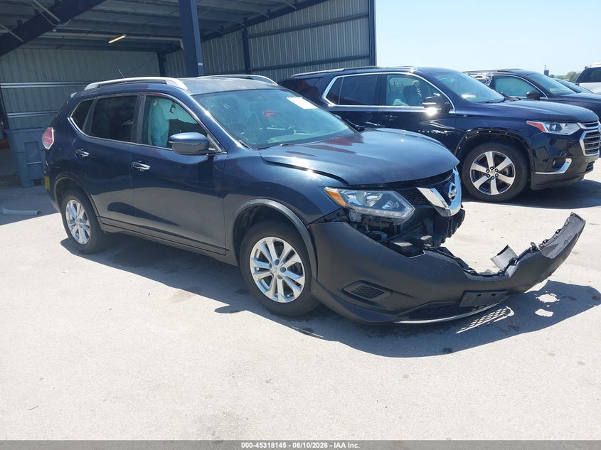 2016 Nissan Rogue Sv