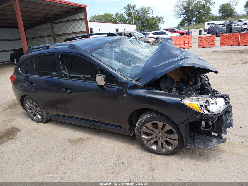 2013 Subaru Impreza 2.0I Sport Premium VIN: JF1GPAL68D2891154 Lot: 45318146