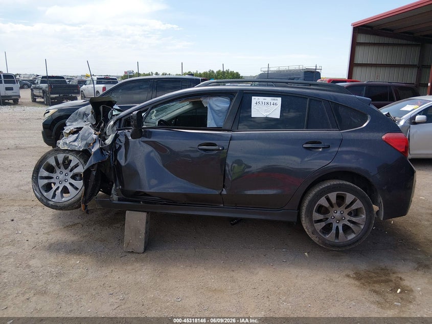 2013 Subaru Impreza 2.0I Sport Premium VIN: JF1GPAL68D2891154 Lot: 45318146