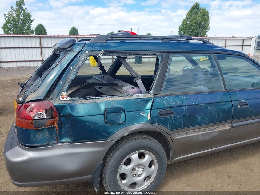 1998 Subaru Legacy Outback/Outback Limited/Outback Sport VIN: 4S3BG6853W7614841 Lot: 45318151