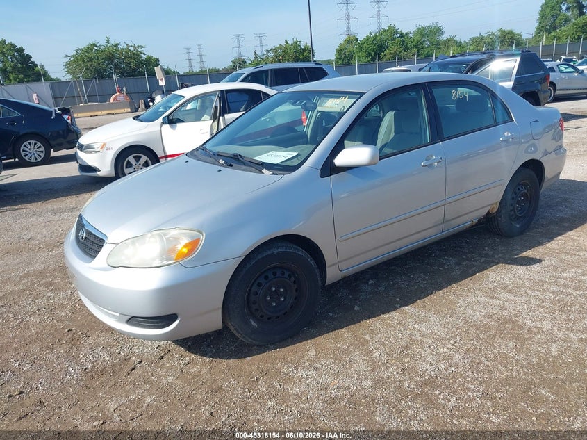 2007 Toyota Corolla Le 1NXBR32E47Z922472 photo 1