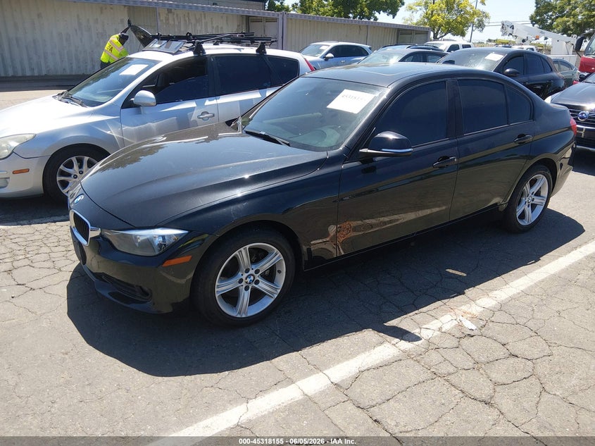 Vin: wba3b1c55fk141399, lot: 45816081, bmw 320i 20152