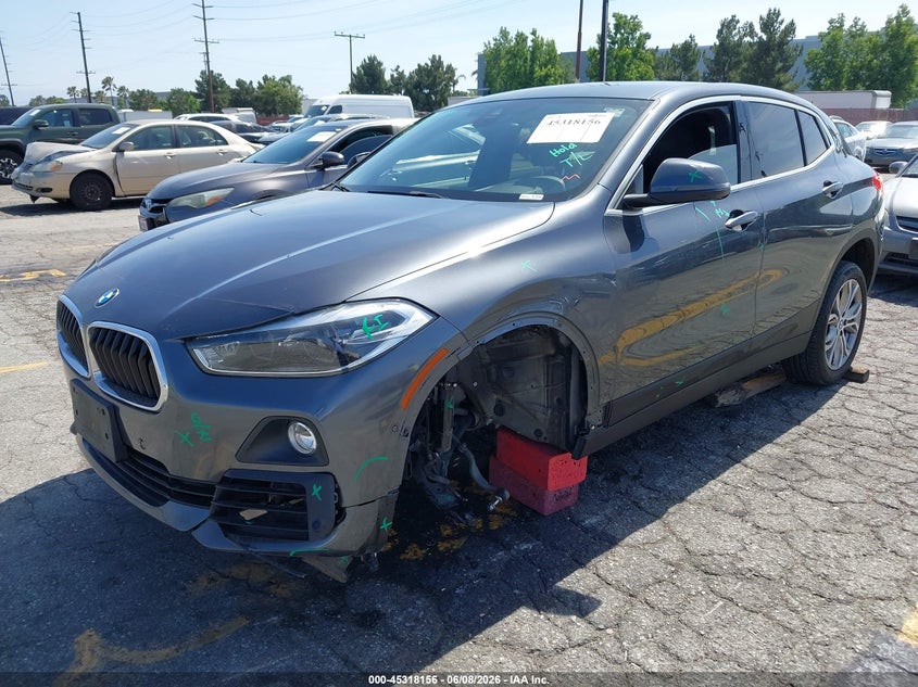 Vin: wbxyj3c50k5n26906, lot: 45816082, bmw x2 sdrive28i 20192
