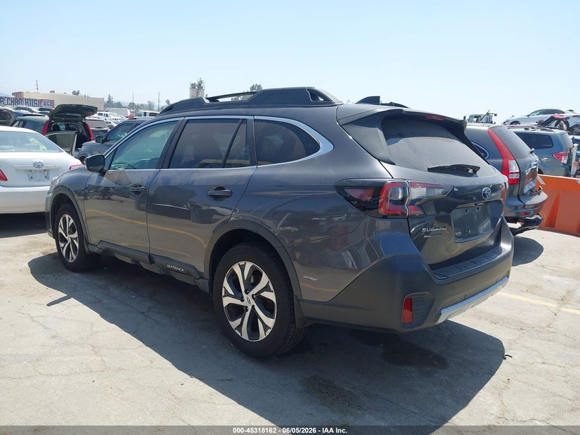 2021 SUBARU OUTBACK 2.5L H-4 DI, DOHC, V(VIN: 4S4BTANC9M3126057