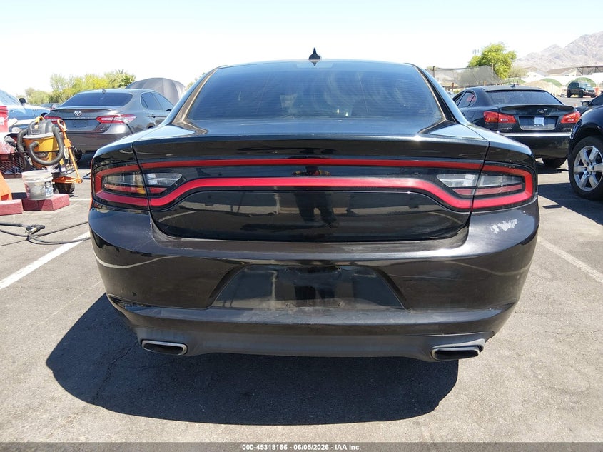 2016 DODGE CHARGER SEDAN 3.6L V-6 DOHC, VVT, 292HP
