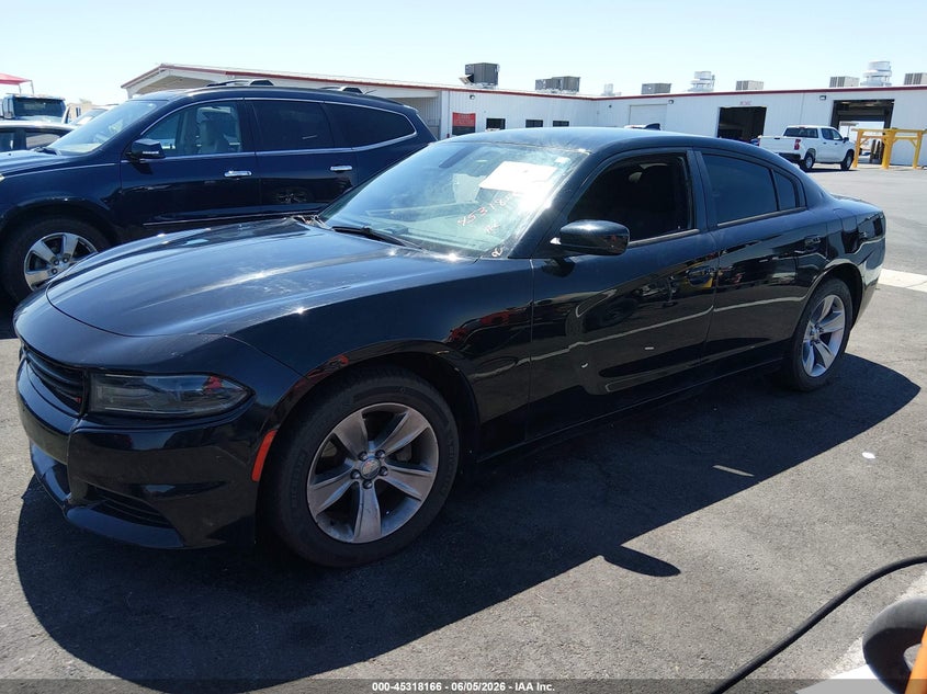 Vin: 2c3cdxhg2gh196609, lot: 45816092, dodge charger sxt 20162