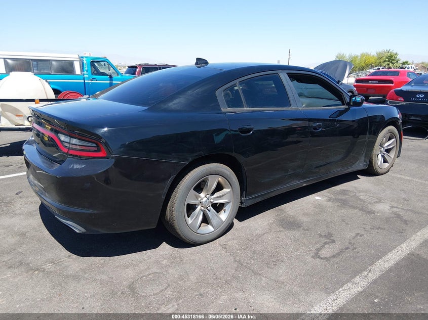 Vin: 2c3cdxhg2gh196609, lot: 45816092, dodge charger sxt 20164