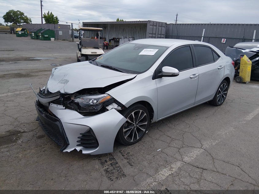 Vin: 5yfburhe6kp900671, lot: 45816093, toyota corolla se 20192