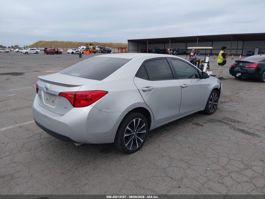 Vin: 5yfburhe6kp900671, lot: 45816093, toyota corolla se 20194