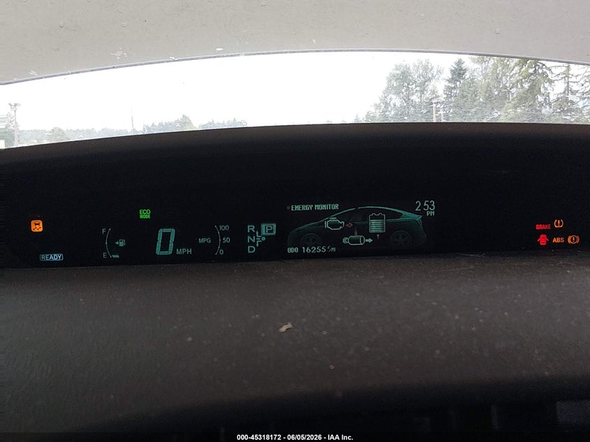 2015 Toyota Prius Two VIN: JTDKN3DU7F1971153 Lot: 45318172