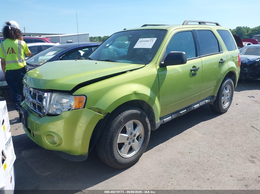 Vin: 1fmcu0d79bkb65069, lot: 45816099, ford escape xlt 20112