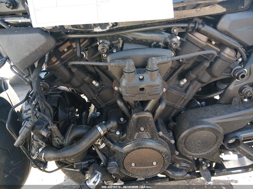2023 Harley-Davidson Rh1250 S VIN: 1HD1ZC419PB312023 Lot: 45318174