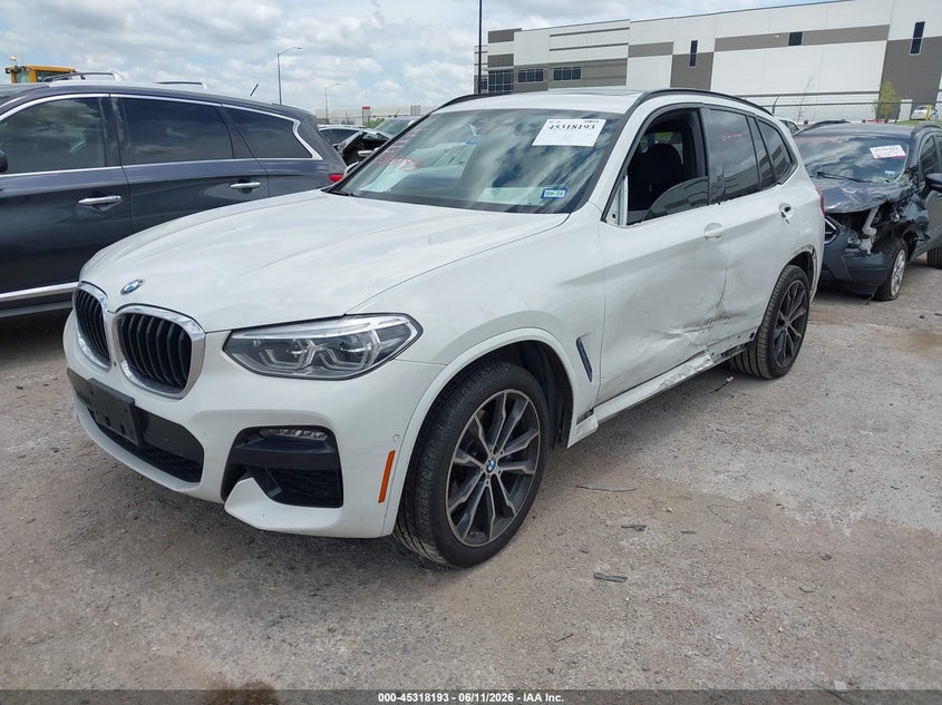 Vin: 5uxty5c04llt33527, lot: 45816119, bmw x3 xdrive30i 20202