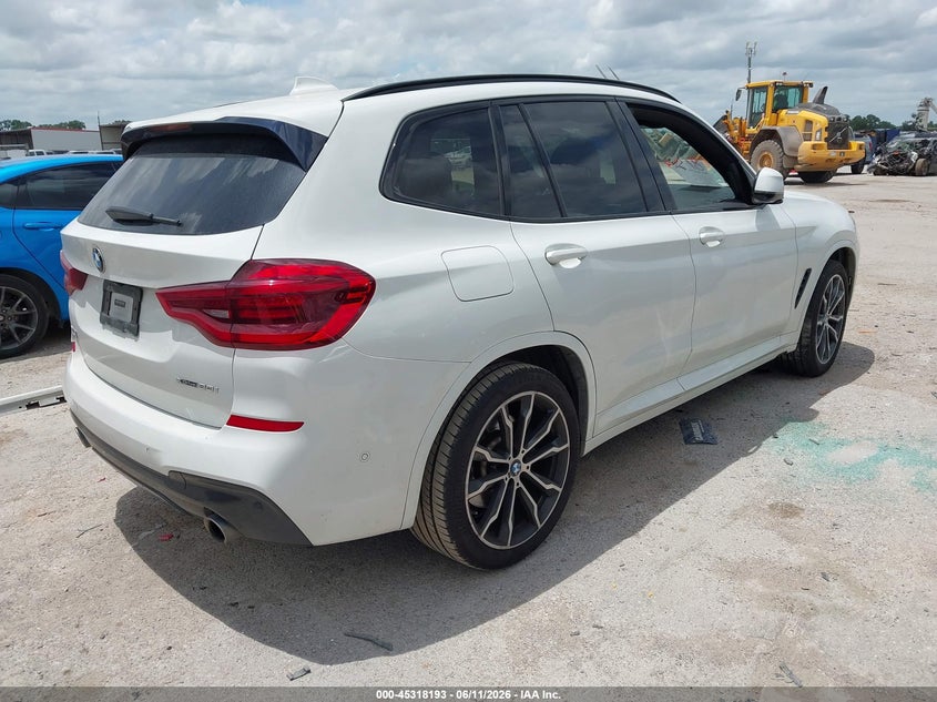 Vin: 5uxty5c04llt33527, lot: 45816119, bmw x3 xdrive30i 20204
