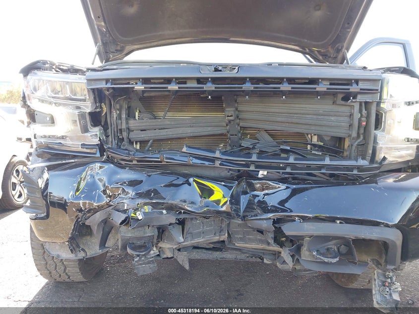 VIN 1GCPWDET6MZ438434 2021 CHEVROLET SILVERADO 1500 2WD  SHORT BED RST