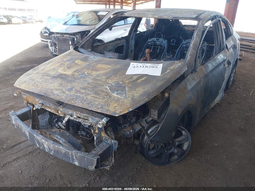 Vin: 3kpc24a3xke049384, lot: 45816131, hyundai accent se 20192