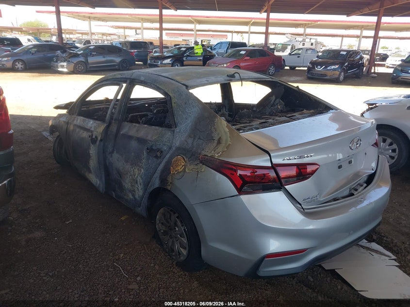 Vin: 3kpc24a3xke049384, lot: 45816131, hyundai accent se 20193