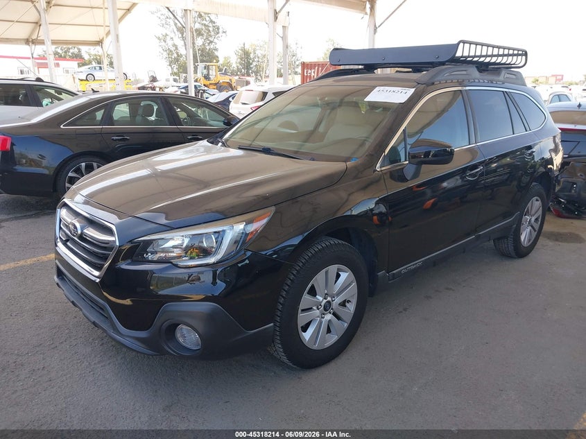 Vin: 4s4bsacc0j3386896, lot: 45816140, subaru outback 2.5i premium 20182