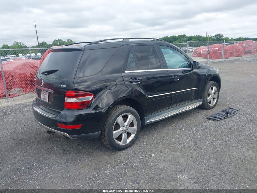 Vin: 4jgbb8gb7ba736063, lot: 45816148, mercedes-benz ml 350 4matic 20114