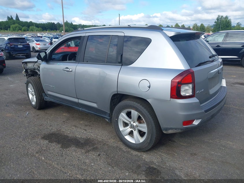 Vin: 1c4njdbb0fd316766, lot: 45816156, jeep compass sport 20153