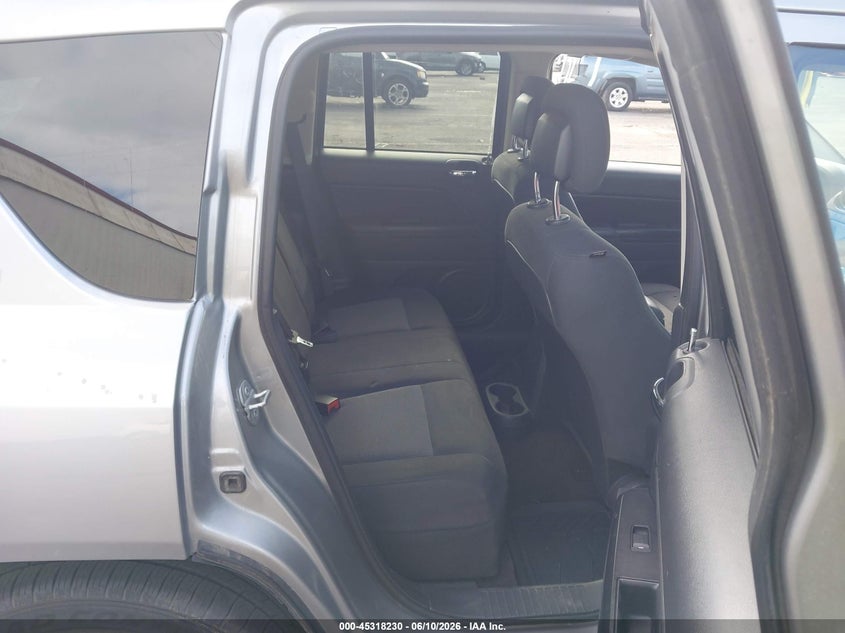 2015 JEEP COMPASS auction photo 8