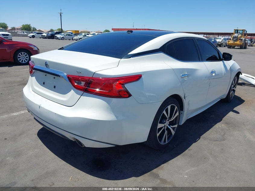 Vin: 1n4aa6ap1gc409090, lot: 45816162, nissan maxima 3.5 sl 20164
