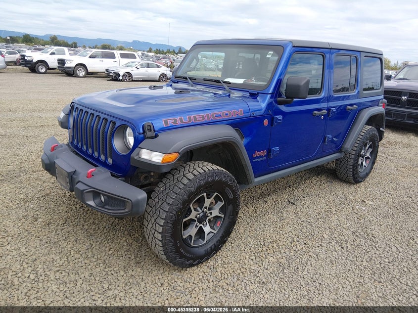 1C4HJXFG1LW125362 2020 Jeep Wrangler Unlimited Rubicon 4x4 photo 1