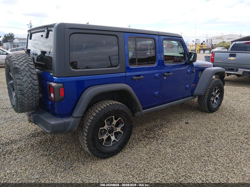 AtlanticExpress - Jeep Wrangler Unlimited