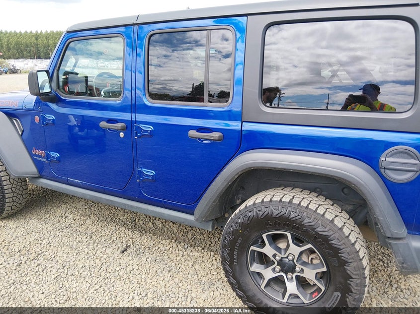 AtlanticExpress - Jeep Wrangler Unlimited
