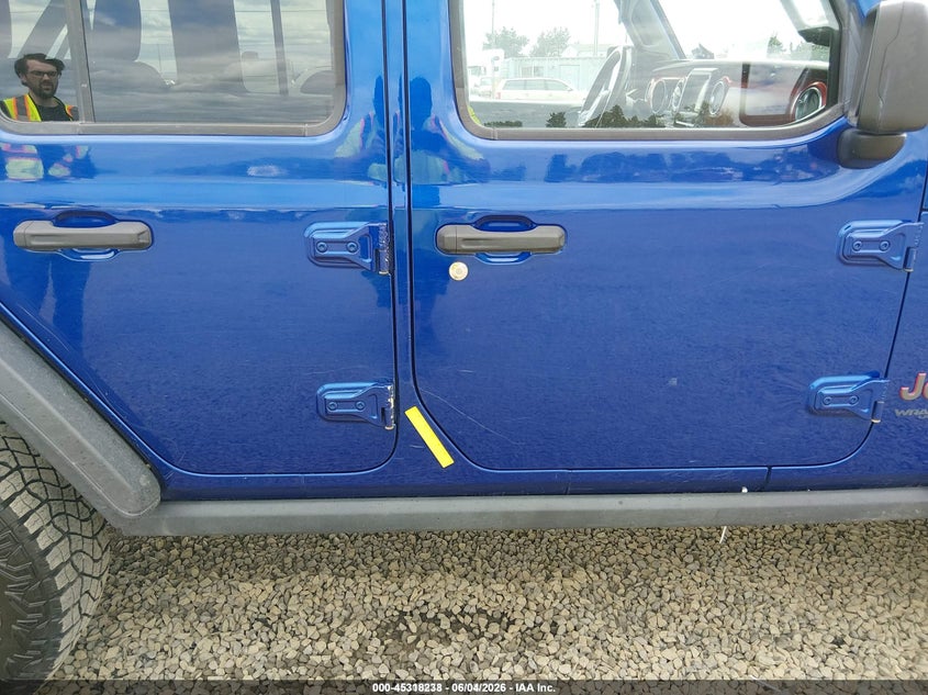 AtlanticExpress - Jeep Wrangler Unlimited